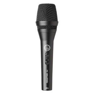 High-performance dynamic vocal microphone with on/off switch P5 S AKG