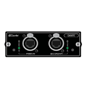 Dual-Port Cat 5 Dante Option Card for Si Series, Soundcraft Si Dante Card