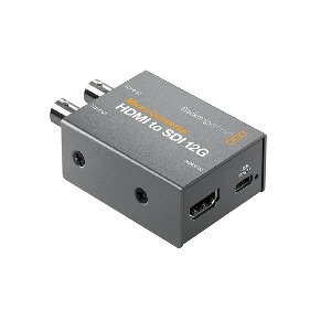 Micro Converter HDMI to SDI 12G with Power Supply, Blackmagic Design Micro Converter HDMI to SDI 12G w/ PSU