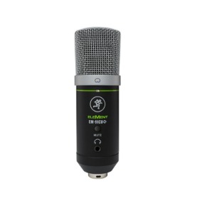 EleMent Series USB Condenser Microphone Mackie EM-91CU+