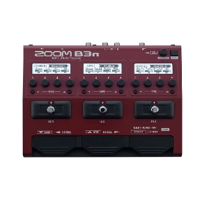 Multi-Effects Processor for Bassists, Zoom B3n