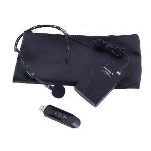 2.4GHZ USB Wireless Bodypack Microphone System, Proel U24B