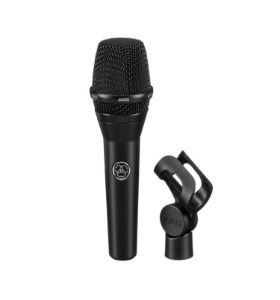Master Reference Condenser Vocal Microphone (Matte Black), AKG C636