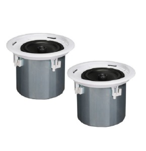 8&quot; Metal Can Ceiling Speakers (Pair, Black), Peavey PHR 860 Sub