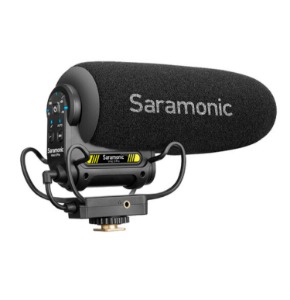 Camera-Mount Shotgun Microphone, Saramonic Vmic5 Pro