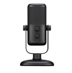 Large-Diaphragm Cardioid USB Microphone for Computers and USB Type-C Mobile Devices, Saramonic SR MV2000