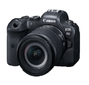 DSLR Camera with RF24-105mm IS STM Canon EOS R6 + RF24-105mm IS STM (NEW)