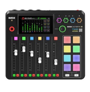 Integrated Audio Production Studio RodeCaster Pro II