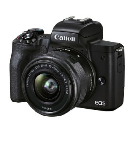 Mirrorless Camera with 15-45mm Lens (Black) Canon EOS M50 Mark II