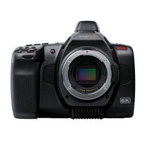 Super 35 HDR Sensor, Gen 5 Color Science Blackmagic Design Pocket Cinema Camera 6K G2