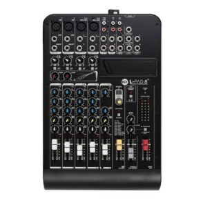 RCF LIVEPAD L-PAD 8CX 8-Channel Mixing Console with Effects