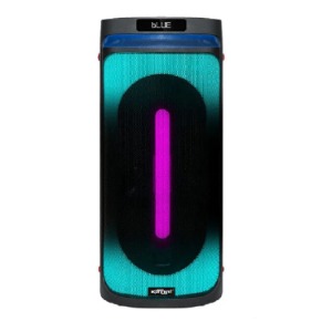 Portable Party Speaker, 6.5&quot; X 2 WOOFER, 4500W PMPO, Bluetooth Konzert Aurora 6