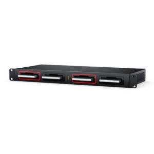 4 x 10G Ethernet Ports Supports Ethernet over USB-C Blackmagic Design Cloud Dock 4