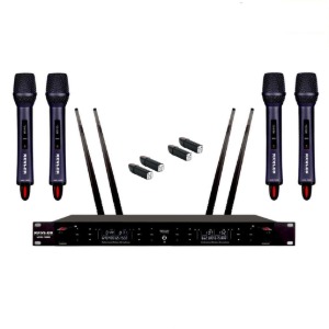 KEVLER UMC 1000 4 Channels UHF Wireless Microphone