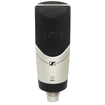 Large Diaphragm Studio Condenser Microphone MK4 XLR Sennheiser