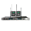 Dual Channel Encrypted True Digital System with 2 Body Pack Transmitters   ACT828/80T*2 mipro