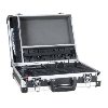 12 Slot Storage and Charger Carry Case for MTG 100R/T   MTG 100 C12 mipro