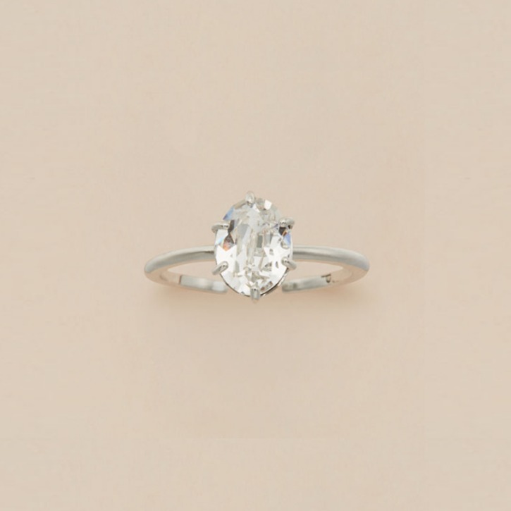Crystal Single Ring