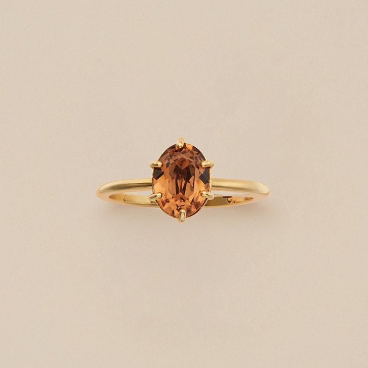 Orange Single Ring