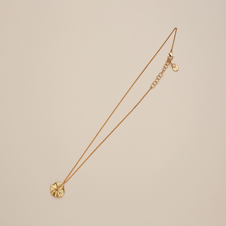 Silphium Mini Necklace