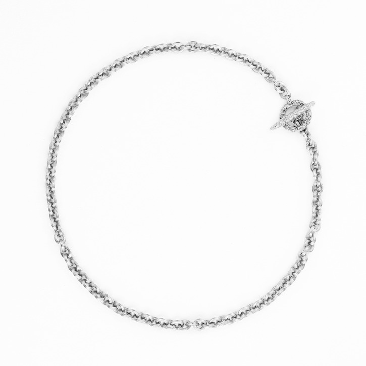 Grab Your Eye Convertible 48 Necklace (White)