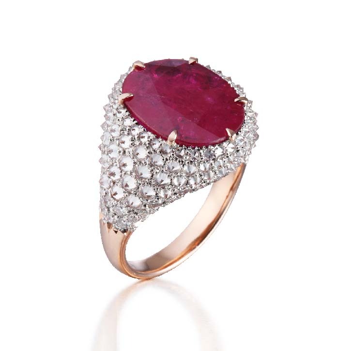 EVE’S APPLE RUBY RING