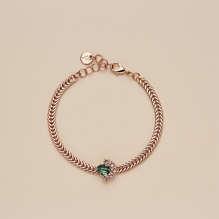 Halo Jade Garden Bracelet