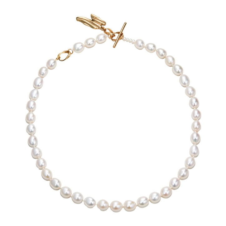 3Way Classic Pearl Necklace 9mm