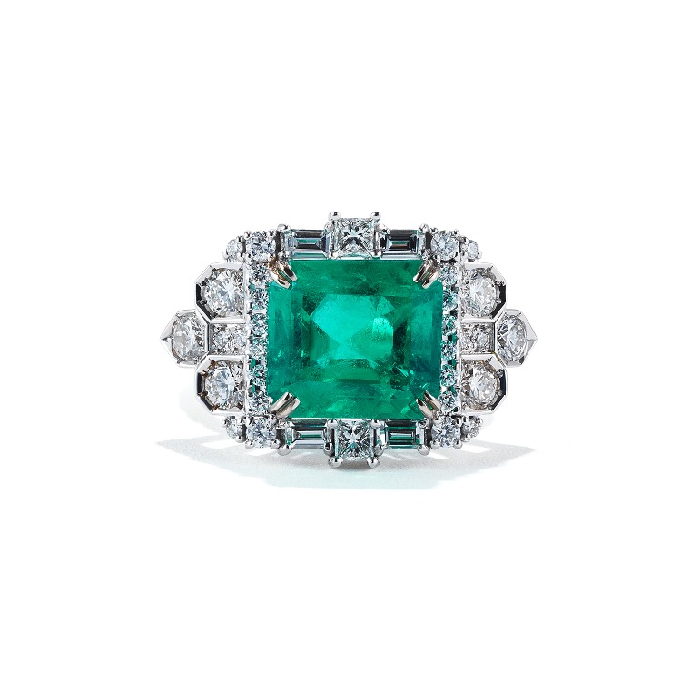 EDEN COLOMBIAN EMERALD RING