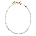 3Way Classic Pearl Necklace 7mm