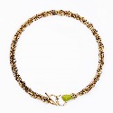 Grab your eye chain necklace (Lime)