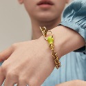 Grab your eye chain bracelet (Lime)