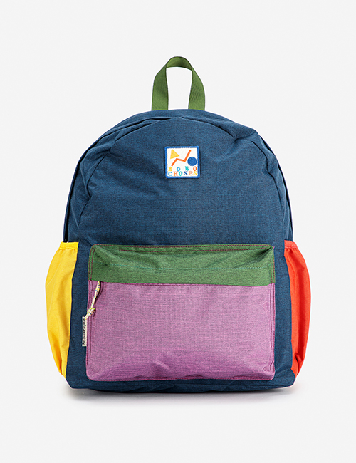 [BOBO CHOSES]  Color Block backpack