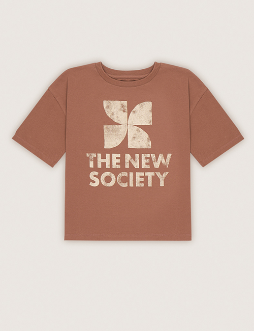[The New Society] Amara Tee _  Acorn [ 4Y, 6Y, 8Y, 12Y, 14Y]