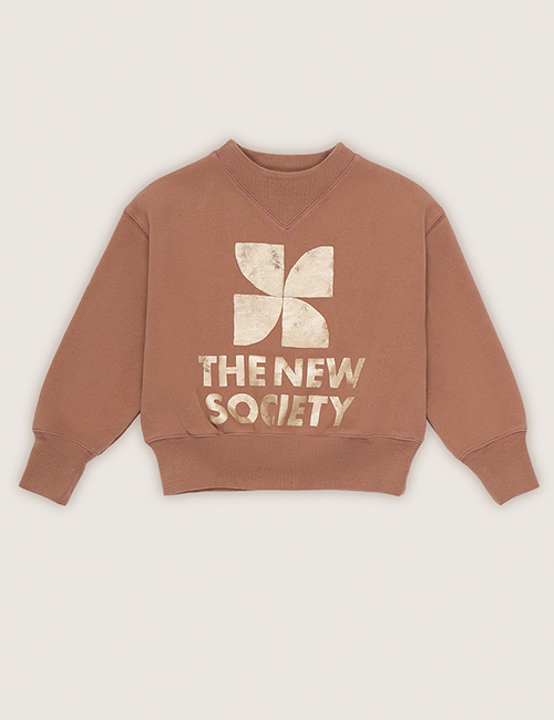 [The New Society] Amara Sweater _ Acorn [ 4Y, 6Y, 8Y, 10Y, 12Y, 14Y]