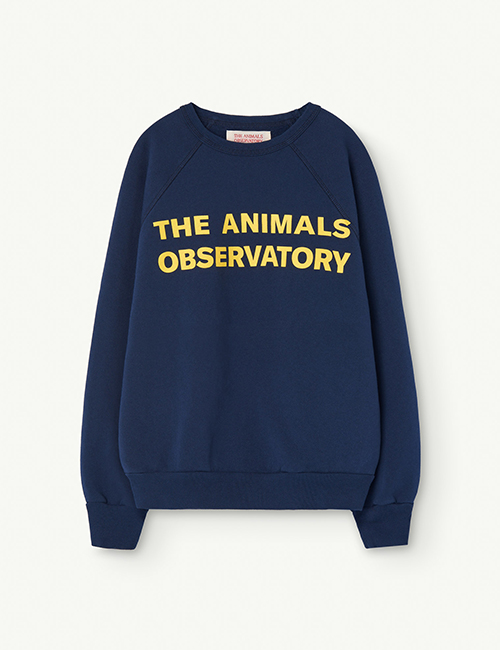 [The Animals Observatory]  PERSEUS KIDS SWEATSHIRT Navy [2Y, 3Y, 8Y,10Y, 12Y]