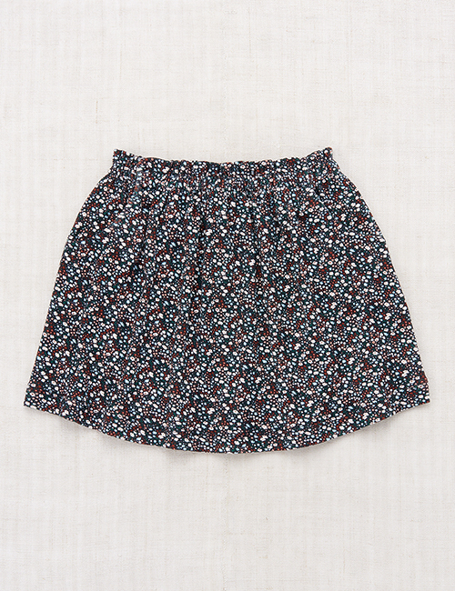 [MISHA &amp; PUFF] Sadie Skirt - Carbon Mini Floral  [3Y,4Y,5Y,6Y,8Y]