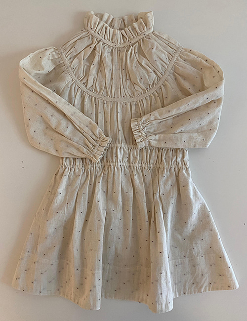 soor ploom Lupine dress floral 3y / 98cm