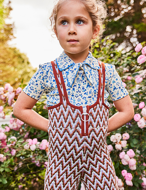 misha and puff Scout Tee Marzipan 4y