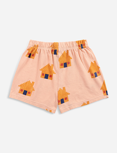 [BOBO CHOSES]  Brick House all over shorts [6-7y]