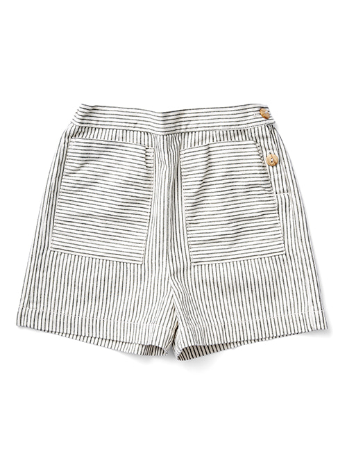 [SOOR PLOOM] Odile Shorts - Engineer Stripe[4Y,  6Y]