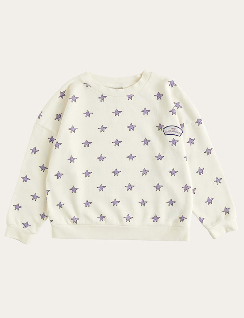 [THE CAMPAMENTO]  Stars Sweatshirt[4Y]
