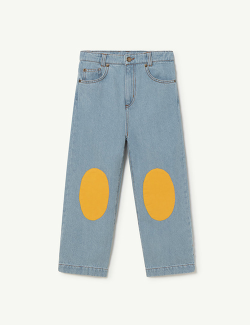 [The Animals Observatory] ANT KIDS PANTS _ Soft Blue
