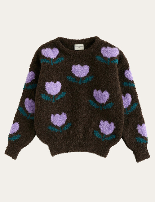 [THE CAMPAMENTO]  Flowers Jumper[4Y]