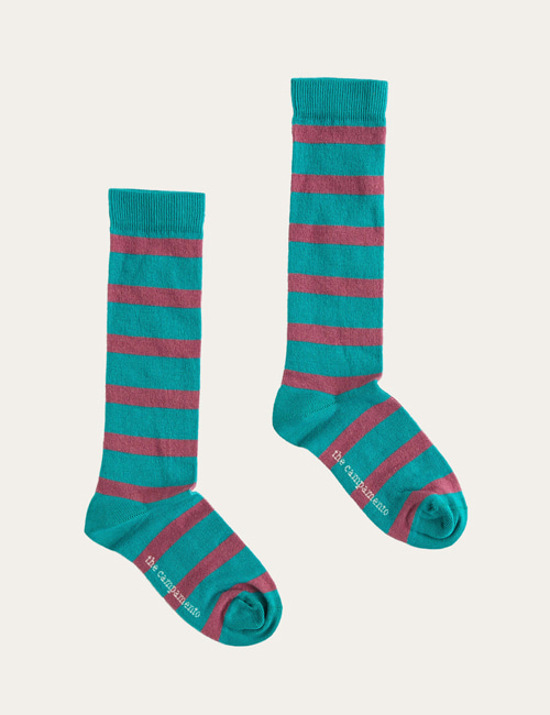 [THE CAMPAMENTO] Striped Socks