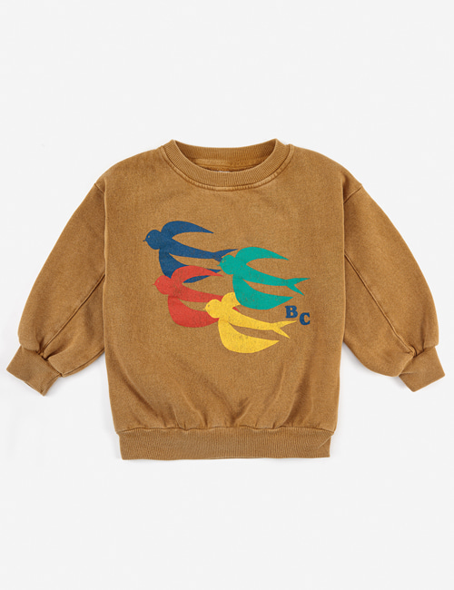 [BOBO CHOSES]  Flying Birds sweatshirt