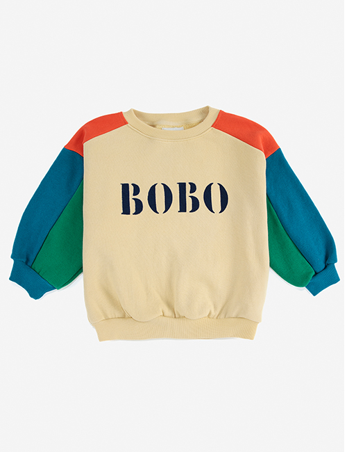 [BOBO CHOSES]  Bobo Blue sweatshirt