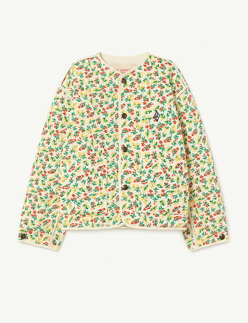 [The Animals Observatory] STARLING KIDS+ JACKET _ White [4Y]