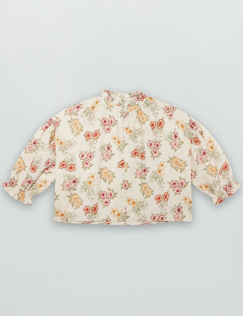 [THE NEW SOCIETY]  Palermo Blouse _ Palermo Print [6Y, 8Y]