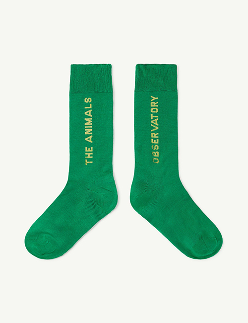 [The Animals Observatory]  Hen Green Socks